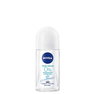 NIVEA ROLL-ON W.50ML FRESH NATURAL 80060