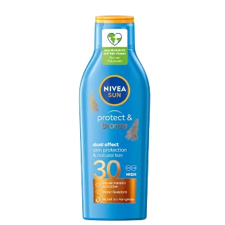NIVEA SUN LOSION PROTECT&BRONZE SPF30 200ML 85825/60012039