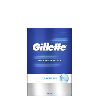 GILLETTE AFTER SHAVE 100ML ARTIC ICE