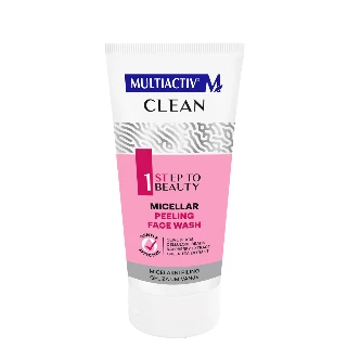MULTIACTIV CLEAN MICELARNI PILING GEL ZA UMIVANJE 150ML