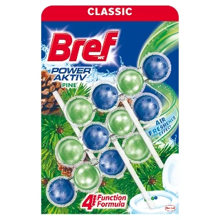 BREF WC KUGLICE 3X50G PINE
