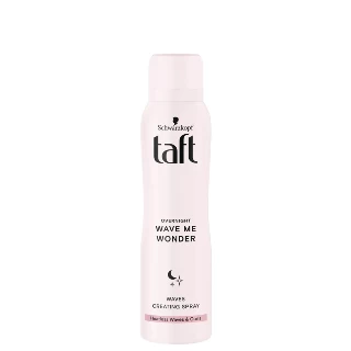 TAFT SPREJ WONDER ZA OBLIKOVANJE KOVRDŽA 150ML WAVES&CURLS