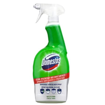 DOMESTOS SPREJ 750ML UNIVERSAL GREEN LEMON