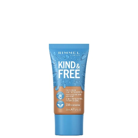 RIMMEL KIND&FREE TEČNI PUDER 30ML 210 GOLDEN BEIGE