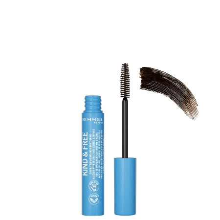 RIMMEL KIND&FREE MASKARA 002 BROWN BLACK