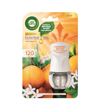 AIRWICK ELEKTRIČNI KOMPLET 19ML ANTI TOBACCO ORANGE
