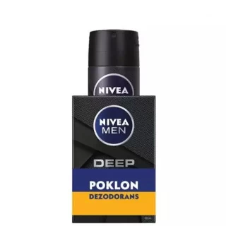 NIVEA DUO PACK 60038642(AFTER SHAVE LOSION 100ML DEEP COMFORT+DEO MEN 150ML DEEP DRY)