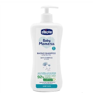 CHICCO BABY MOMENTS NORMAL KUPKA I ŠAMPON 750ML