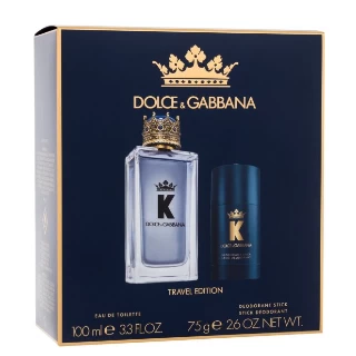 DOLCE&GABBANA K BY DOLCE MEN SET(EDT 100ML + DEO 75ML)