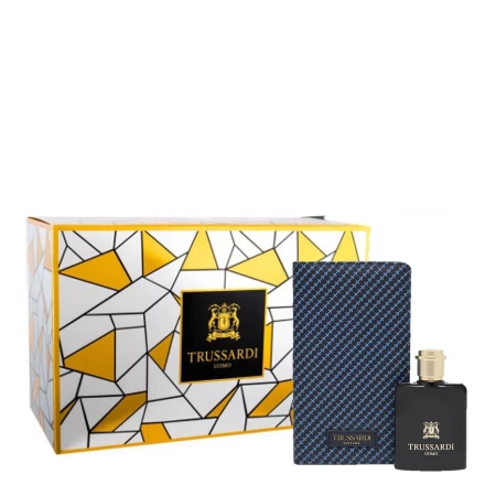 TRUSSARDI UOMO SET(EDT 50ML + FUTROLA ZA PASOŠ )M