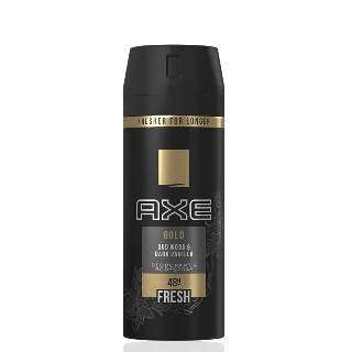 AXE DEO 150ML GOLD