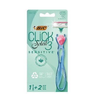 BIC W CLICK 3 SOLEIL SENSITIVE - BRIJAČ + 2 KOM DOPUNE