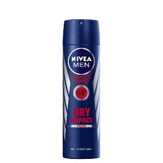 NIVEA DEO MEN 150ML DRY IMPACT 81602