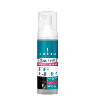 AFRODITA PENA ZA UMIVANJE 150ML YOUNG&PURE SA SALICILNOM KISELINOM