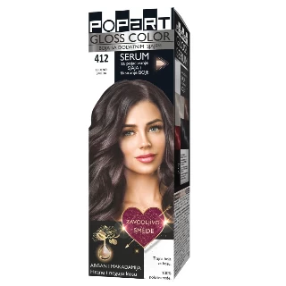 STILL POPART GLOSS COLOR BOJA ZA KOSU 412 LEDENO SMEĐA