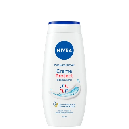 NIVEA GEL ZA TUŠIRANJE 250ML W. CREME PROTECT 95365