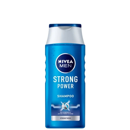 NIVEA ŠAMPON MEN 250ML STRONG POWER 81423