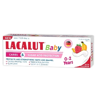 LACALUT PASTA 55ML BABY 0-2 GODINA