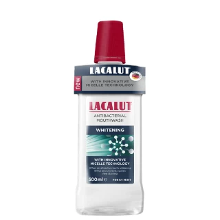 LACALUT TEČNOST 500ML WHITE