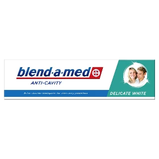 BLEND-A-MED PASTA  ANTI CAVITY DELICATE WHITE 75ML