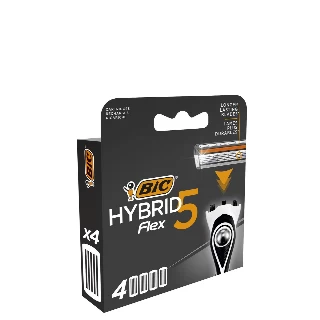 BIC MEN 5 FLEX HYBRID - 4 KOM DOPUNE