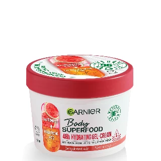 GARNIER BODY SUPERFOOD KREMA-GEL ZA TELO 380ML NATURAL 96% WATERMELON