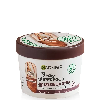 GARNIER BODY SUPERFOOD PUTER ZA TELO 380ML NATURAL 97% COCOA