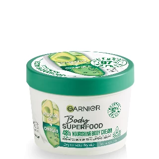 GARNIER BODY SUPERFOOD KREMA ZA TELO 380ML NATURAL 97% AVOCADO OIL