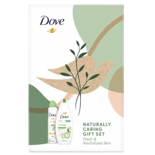 DOVE SET W.FRESH TOUCH (DEO150+GEL250) KUTIJA