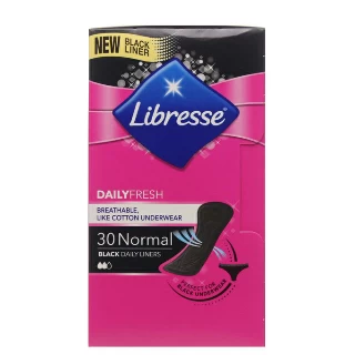 LIBRESSE DNEVNI ULOŠCI NORMAL 30 KOM BLACK