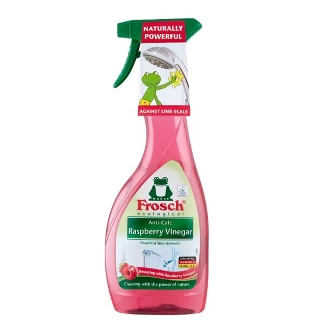 FROSCH SREDSTVO ZA UKLANJANJE KAMENCA SA SIRĆETOM OD MALINE 500ML - PUMPICA