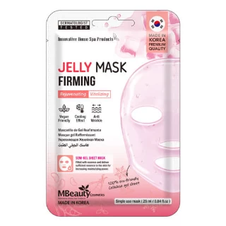 MBEAUTY MASKA ZA LICE 25ML JELLY FIRMING