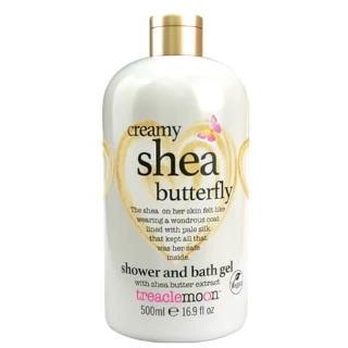 TREACLEMOON GEL ZA TUŠIRANJE 500ML SHEA BUTTERFLY