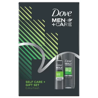 DOVE SET MEN EXTRA FRESH(DEO 150ML + GEL 250ML) KUTIJA