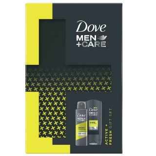 DOVE SET MEN SPORT(DEO 150ML + GEL 250ML) KUTIJA
