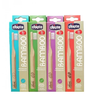 CHICCO ČETKICA ZA ZUBE 3+ GOD BAMBOO