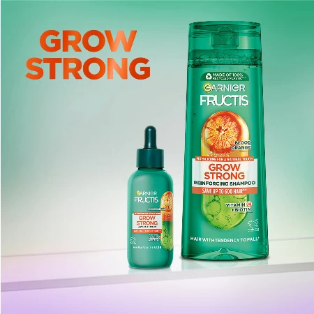GARNIER FRUCTIS ŠAMPON 400ML GROW STRONG ORANGE