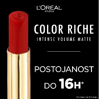 LOREAL RUŽ COLOR RICH INTENSE VOLUME MATTE 188