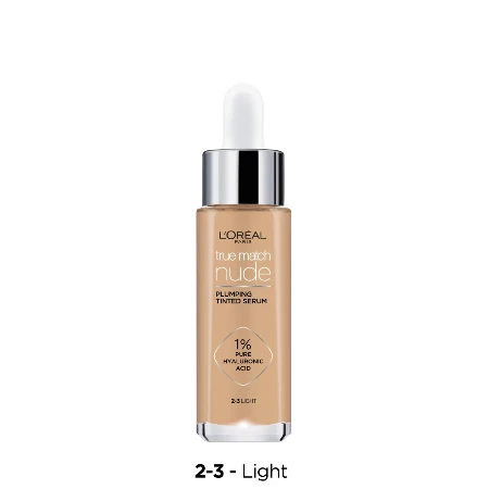 LOREAL TONIRANI SERUM TRUE MATCH 2-3 LIGHT