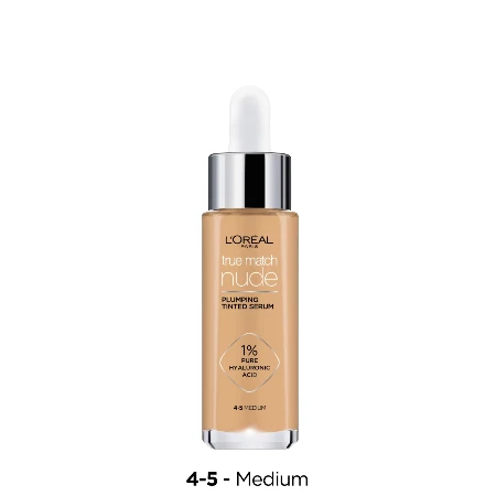 LOREAL TONIRANI SERUM TRUE MATCH 4-5 MEDIUM