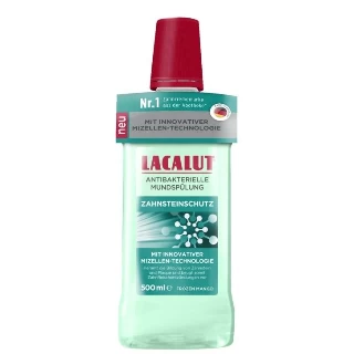 LACALUT TEČNOST ZA ZAŠTITU OD ZUBNOG KAMENCA 500ML