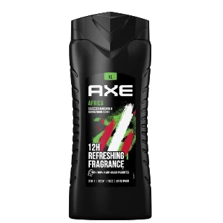 AXE GEL 3IN1 400ML AFRICA