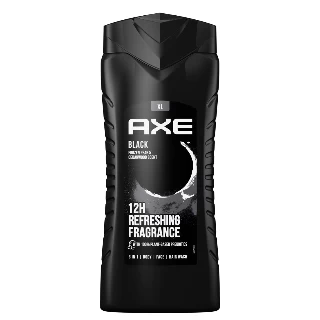 AXE GEL 3IN1 400ML BLACK