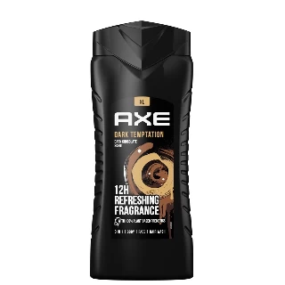 AXE GEL 3IN1 400ML DARK TEMPTATION