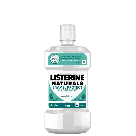 LISTERINE TEČNOST 500ML NATURALS
