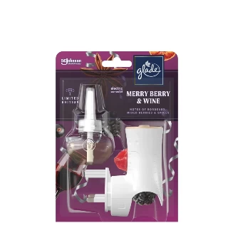 GLADE ELEKTRIČNI KOMPLET 20ML BERRY WINE