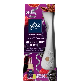 GLADE FRESHMATIC KOMPLET 269ML BERRY WINE