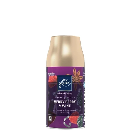 GLADE FRESHMATIC REFIL 269ML BERRY WINE