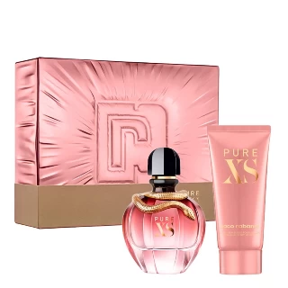 PACO RABANNE PURE XS FOR HER SET(EDP 80ML + BODY LOTION 100ML)