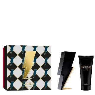 CAROLINA HERRERA BAD BOY SET( EDT 100ML+GEL ZA TUŠIRANJE 100ML )